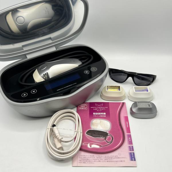 ボーナスストア+5％】ケノン Ver.4.1 眉脱毛あり カートリッジ4点