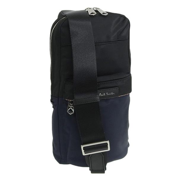Paul Smith（ポール・スミス） ボディバッグ バッグ ナイロン ネイビー