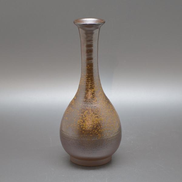 鶴首花入 備前 陶峰作 茶道具 茶道 : 和空間ヤフーショップ - 通販