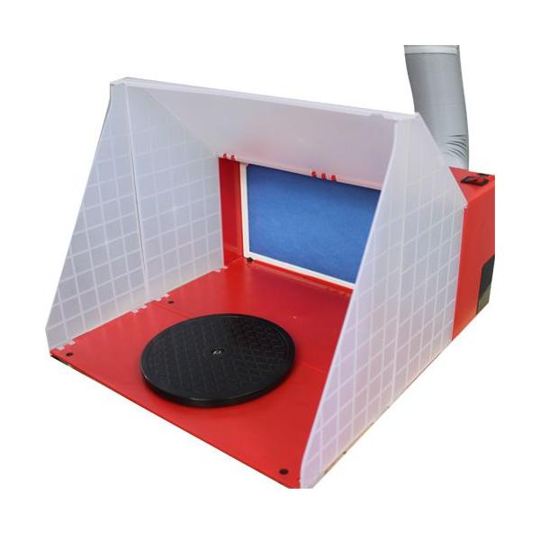 簡易スプレーブース : おもしろ塗装工房 - 通販 - Yahoo!ショッピング