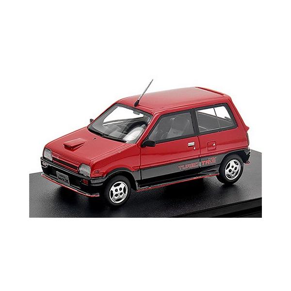 ダイハツ（DAIHATSU） ミラ ターボ TR-XX 1985 ツートーン レッド