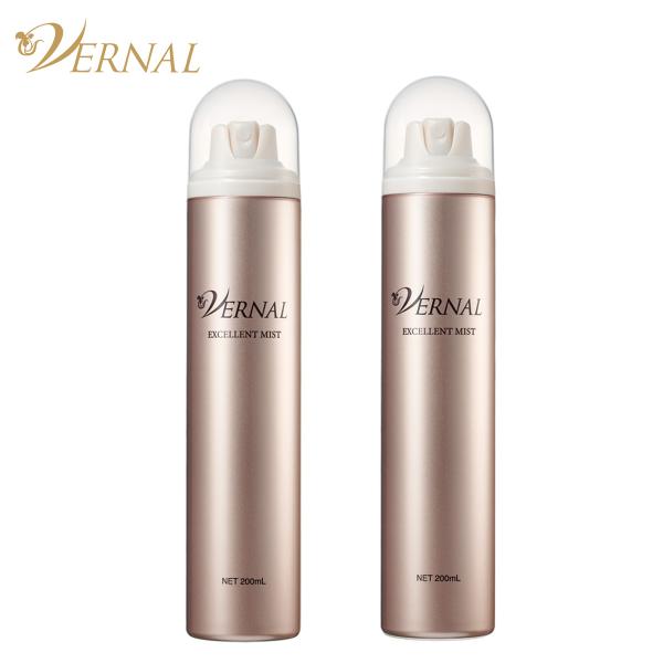 VERNAL（ヴァーナル） エクセレントミスト2本セット 各200mL 化粧水