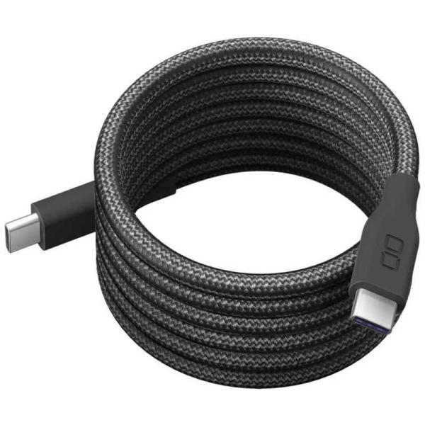 CIO SPIRAL CABLE CtoC ライトブラック CIO-NLSC30000-CC1-LBK
