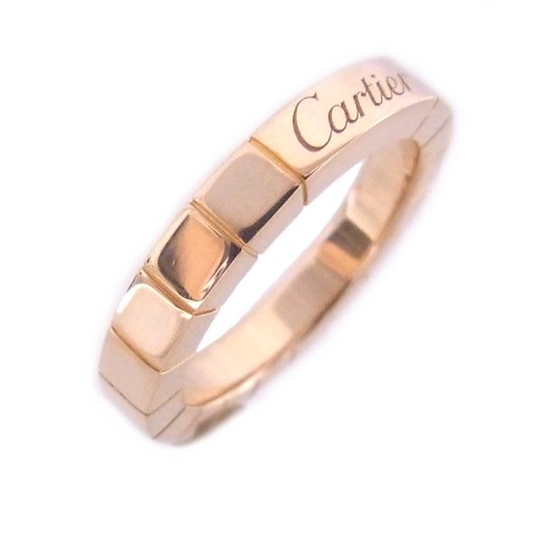 Cartier（カルティエ） ラニエールリング 750PG ピンクゴールド サイズ