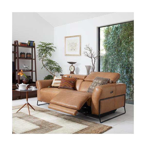 大塚家具 電動リクライニングソファ「L／S VINTAGE-60 エルエス