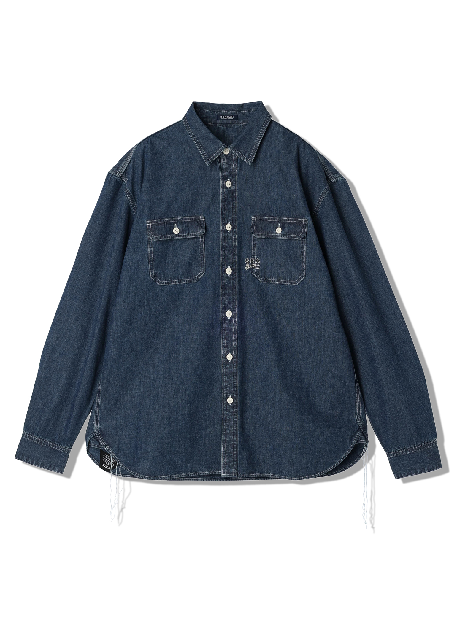 DENHAMxWDS DENIM SHIRTS アイテム詳細｜DENHAM（デンハム）日本公式