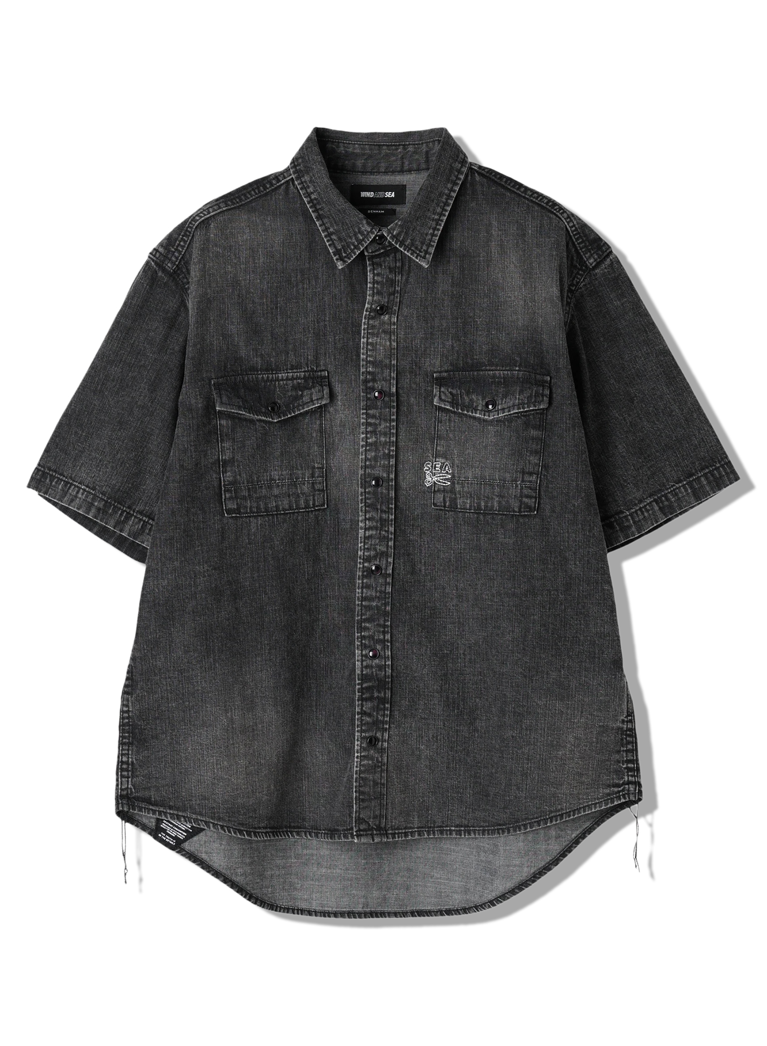 DENHAMxWDS Dungarees Shirt アイテム詳細｜DENHAM（デンハム）日本