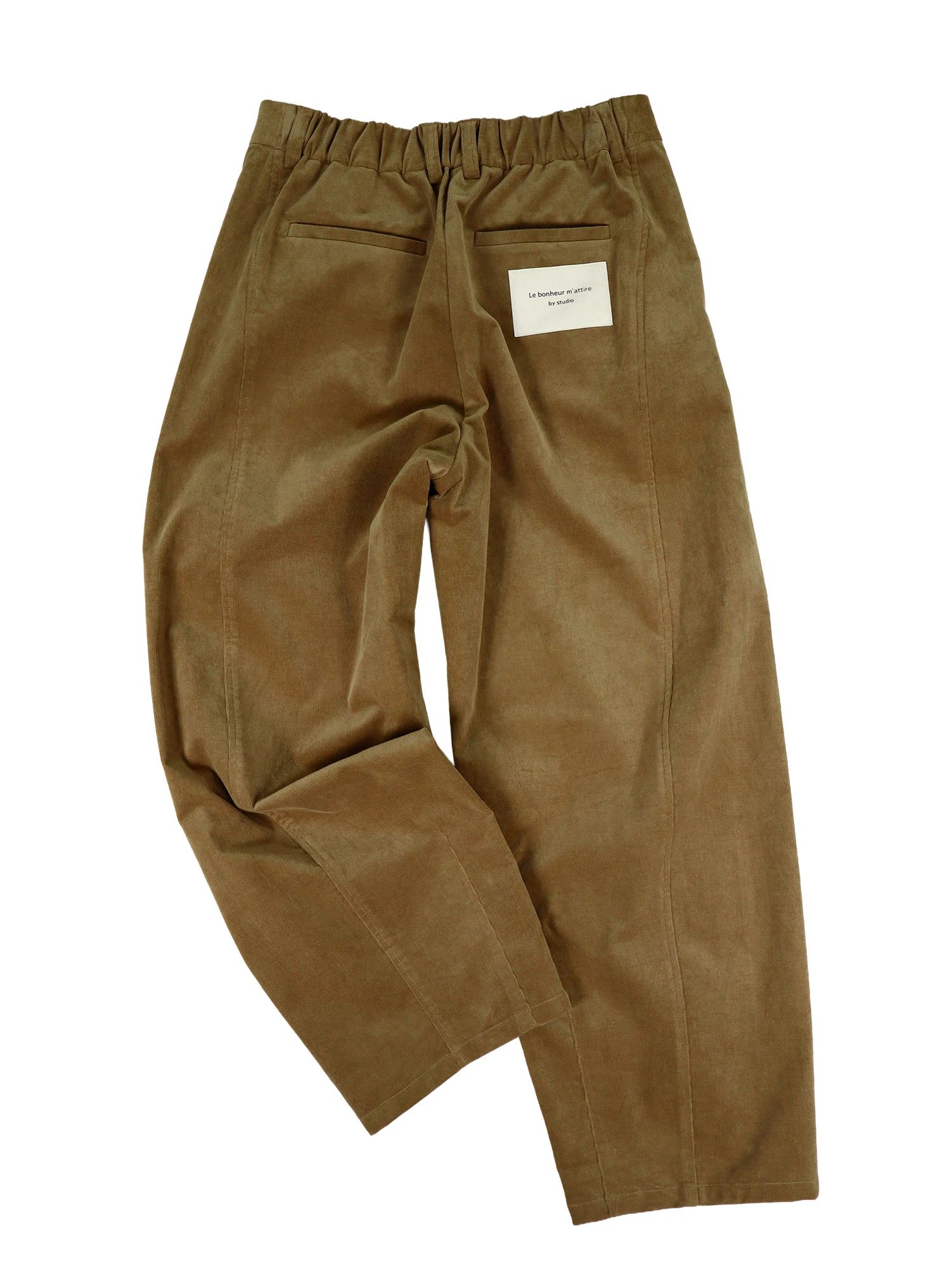 2025AW】コーデュロイパンツ / blancvert（ブランベール）｜woollen