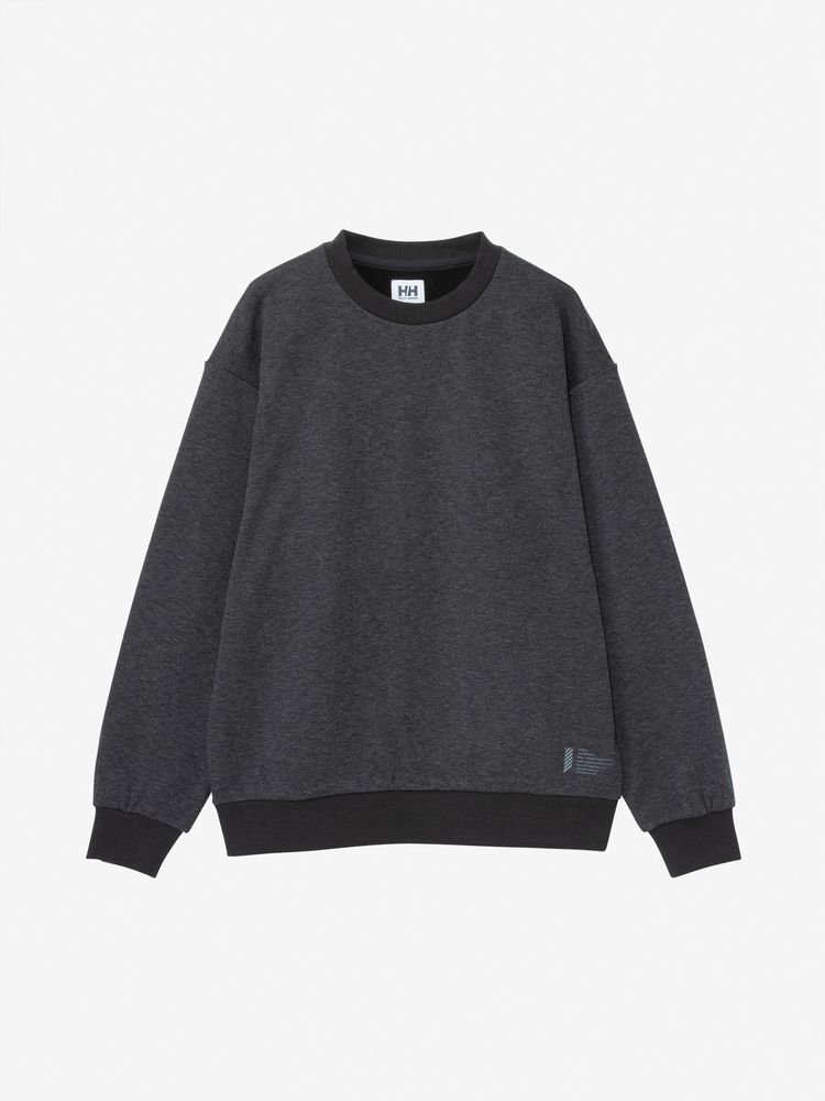 公式】LIFAメリノスウェットクルー（ユニセックス）｜ヘリーハンセン