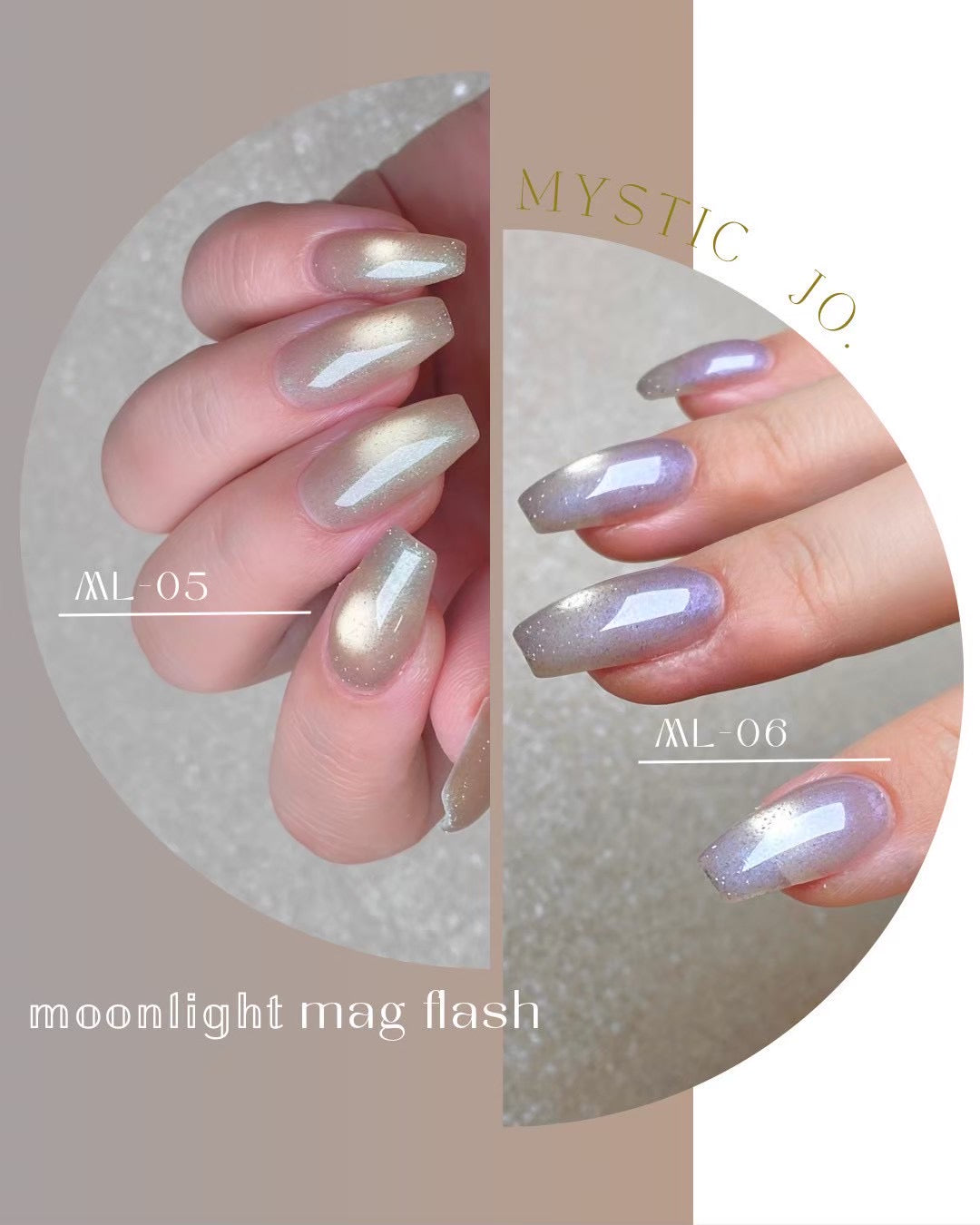 MYSTIC JO.】MOONLIGHT MAG FLASH(6color) – J.O.ONLINE