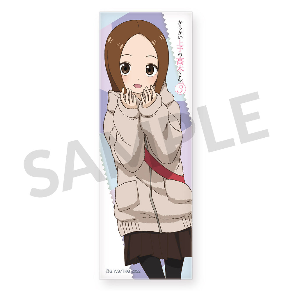 からかい上手の高木さん3』ロング缶バッジ - Tokyo Otaku Mode