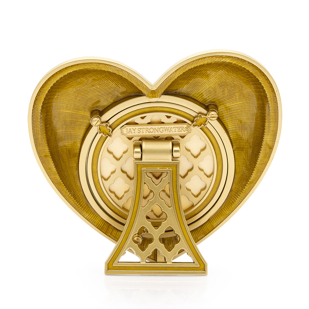 Jay Strongwater Chantal Heart Frame