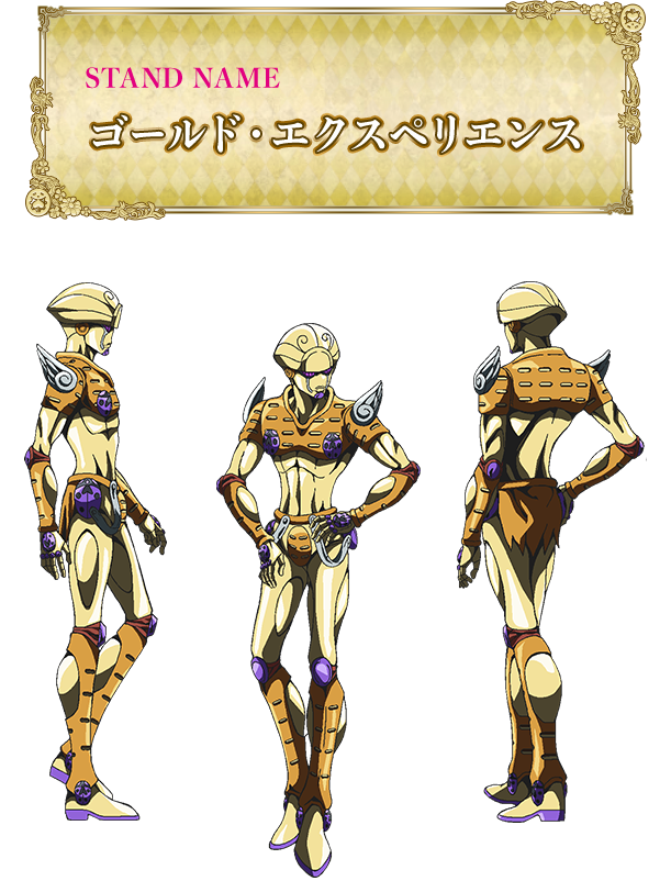 ジョルノ・ジョバァーナ | CHARACTER | TVアニメ『ジョジョの奇妙な