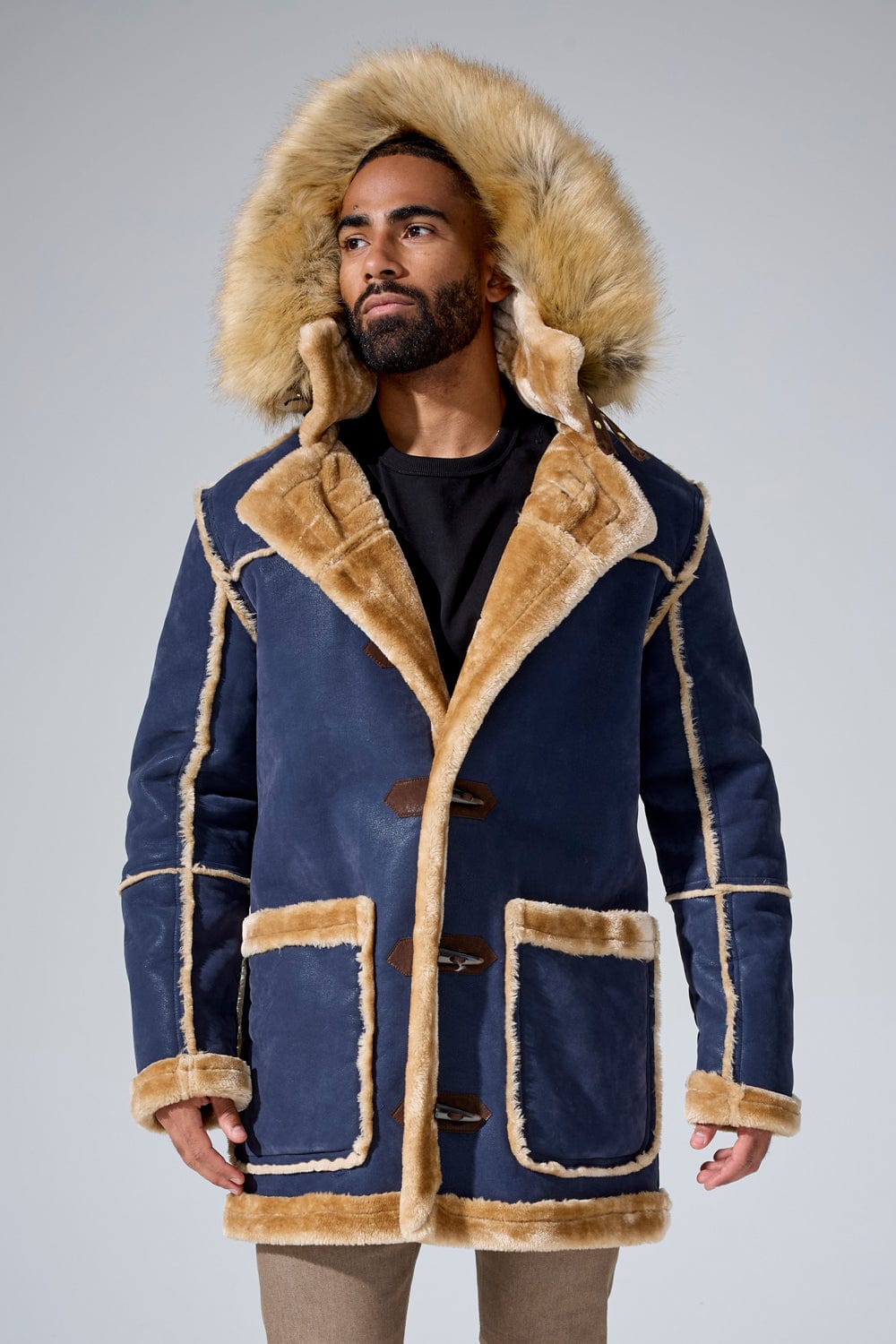 Shearling Jackets Collection | Jordan Craig