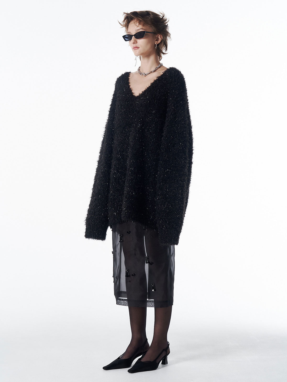 LAME OVER KNIT – JOSEMOON