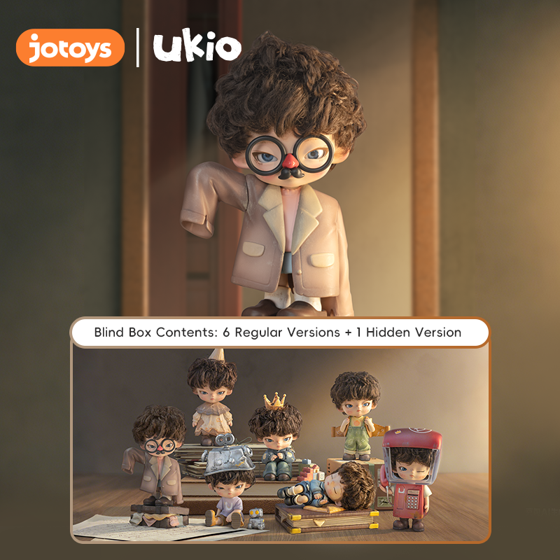 Ukio Letters to nowhere Series Figures Blind Box
