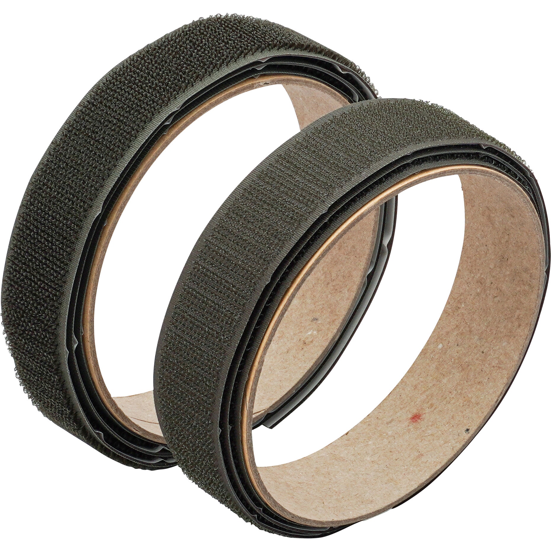 TMSD-25-OD マジックテープ(R)セット(強粘着タイプ) TRUSCO オリーブ