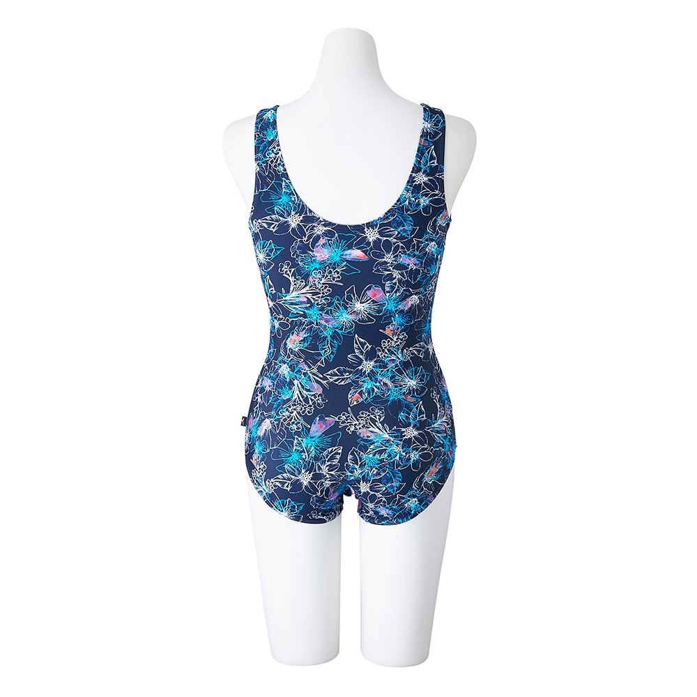 アクアフィットネス用ワンピース|N2JAC821|フィットネス水着|スイム