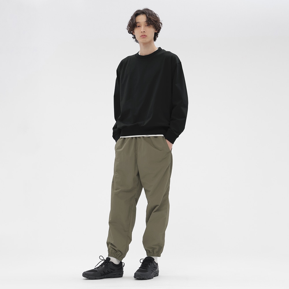 MARGARET HOWELL】ヘビーオンスクルーネックシャツ|D2JCDZ03|Go to by