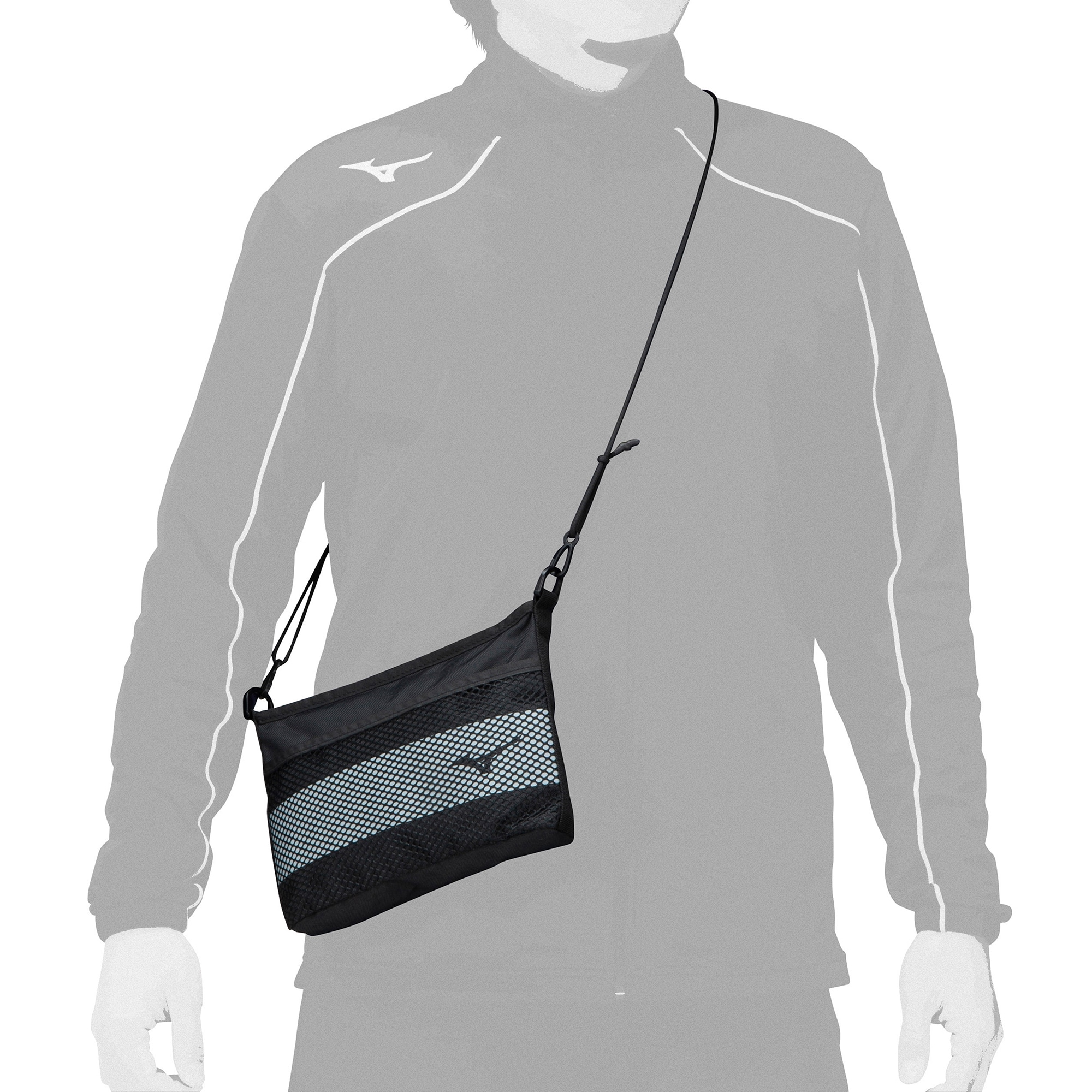 サコッシュ|33GDB008|その他のバッグ|バッグ|ミズノ公式オンライン