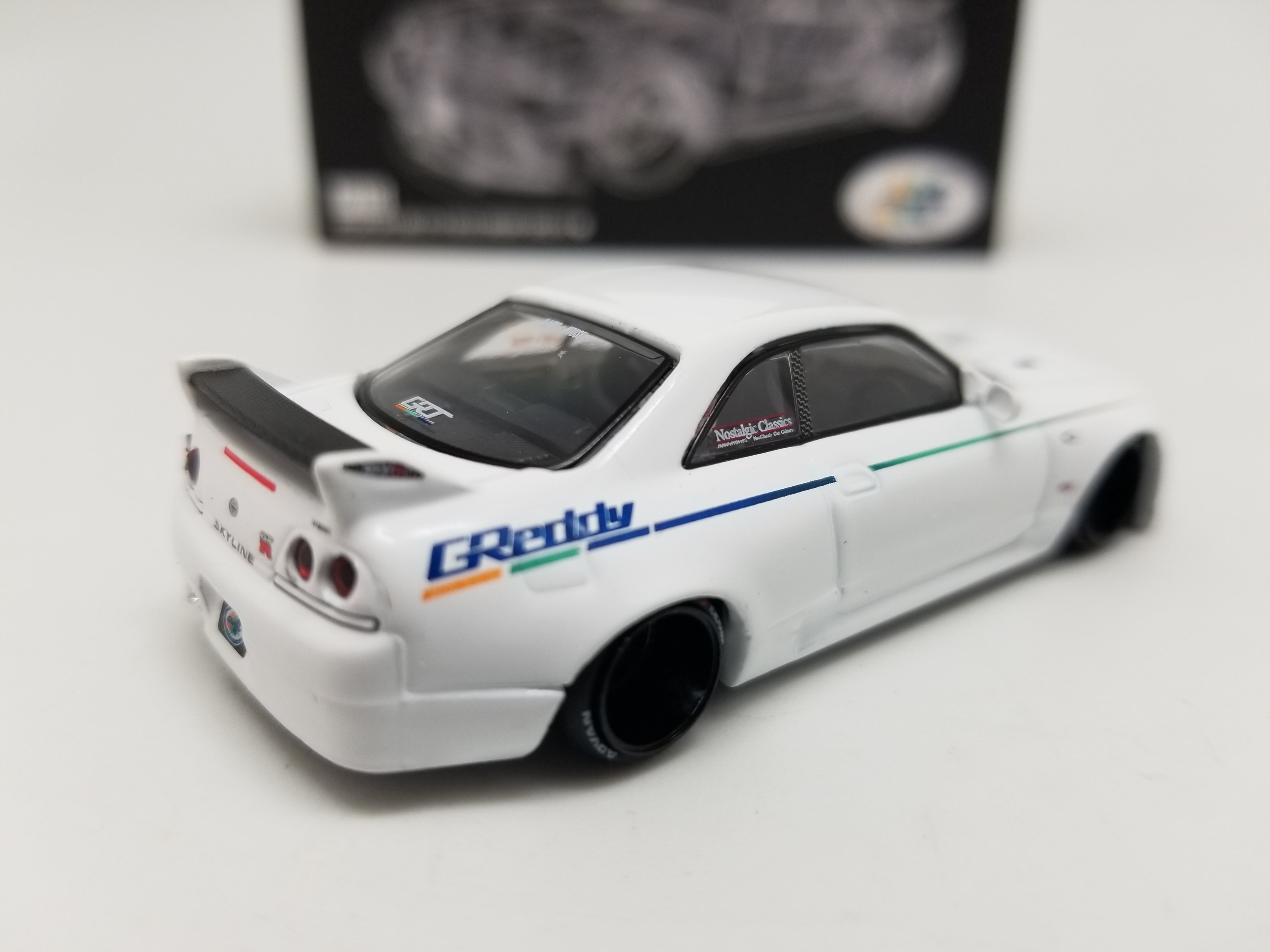 Kaido House 113 Nissan Skyline GT-R R33 - GREDDY V1 – JTSpecialty