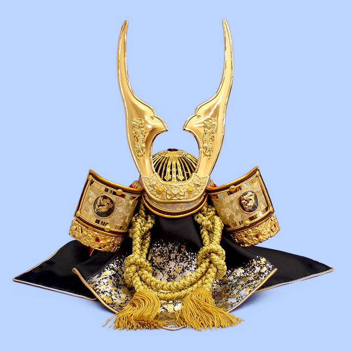 五月人形 単品兜 高さ54cm 皇宸作 12号龍王兜 – 寿鳳人形の東芸