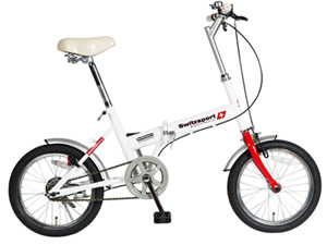 KCD | 16インチ 折りたたみ自転車 ラインナップ