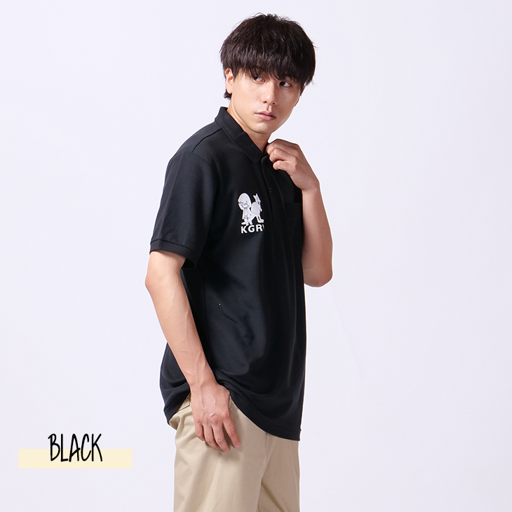 完全受注生産】Sれいまり×KANGOL REWARDコラボポロシャツ