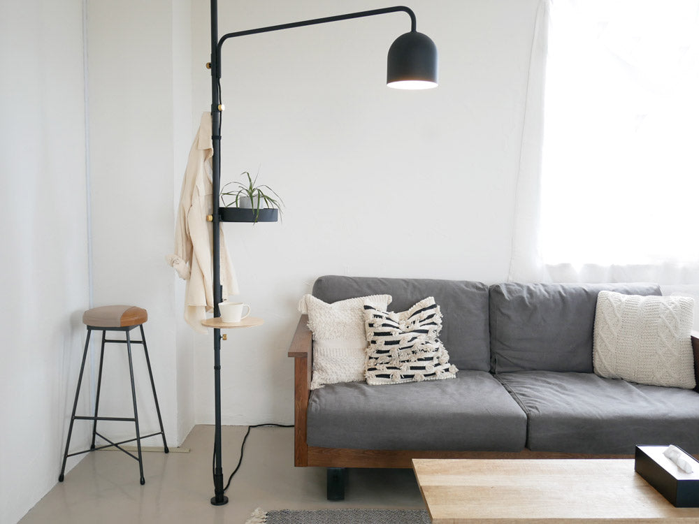 DRAW A LINE/ドローアライン＞009 Lamp C ブラック – カチモ | カチ