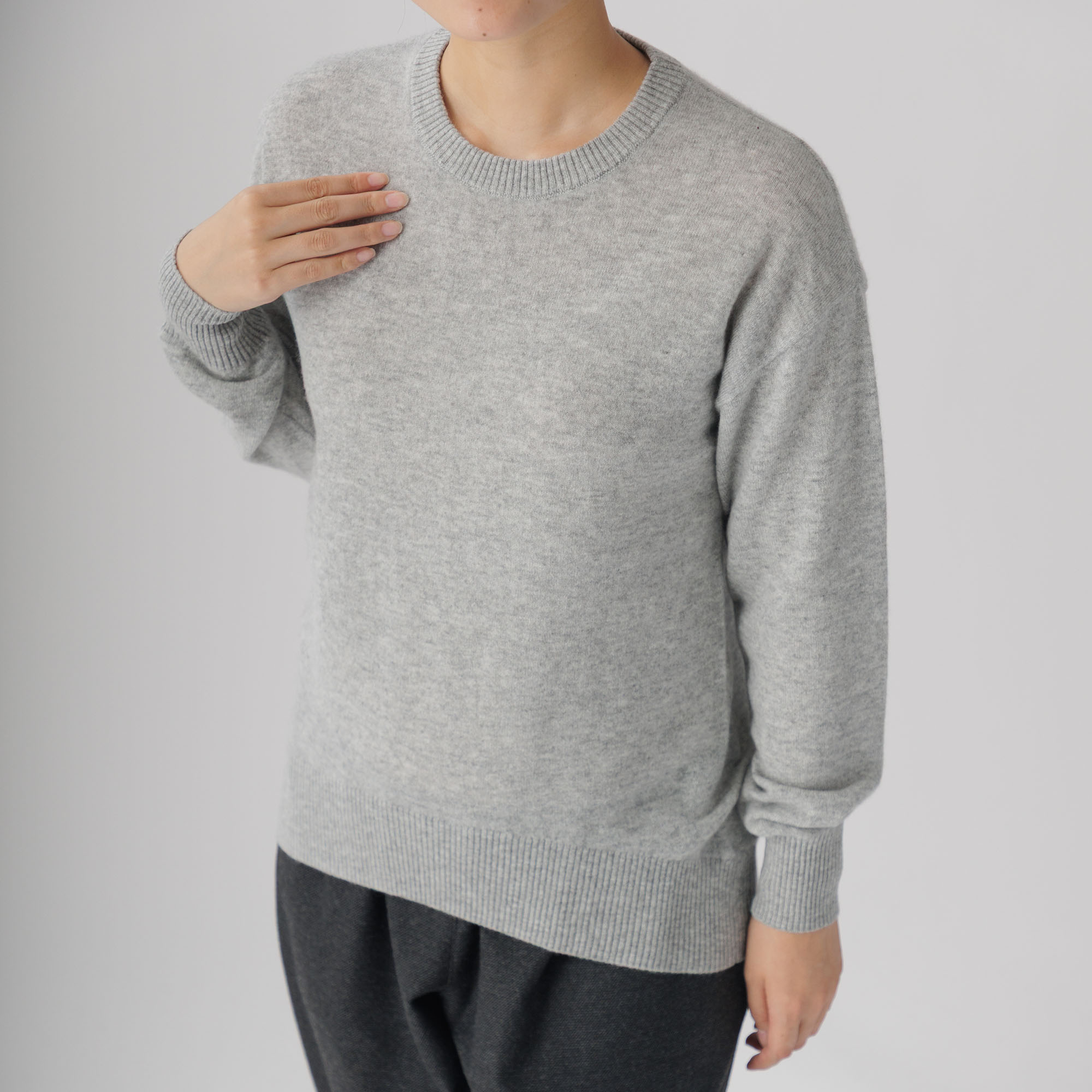 カシミヤ100%ニット125-19 Series | かぐらやONLINE SHOP