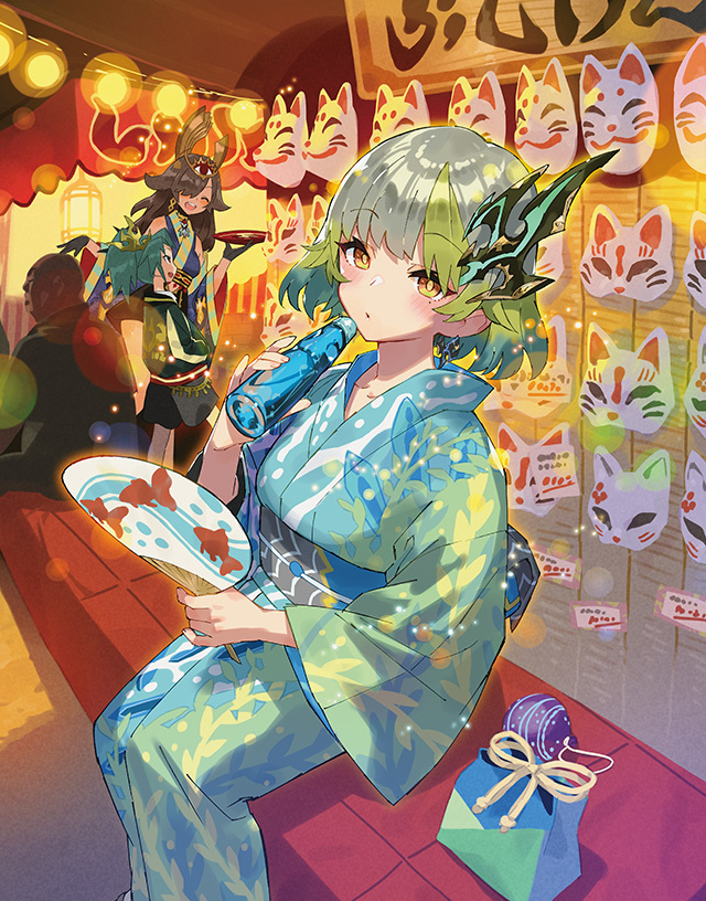 神アート ドラゴン娘の青春☆パラダイス」／画像はタカラトミーモール