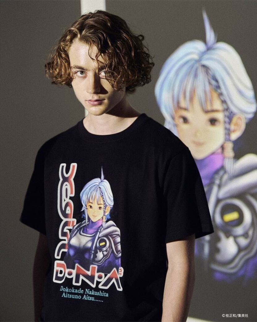 これぞ'90sリバイバル！ X-girl×桂正和『I”s』『電影少女』のナイス