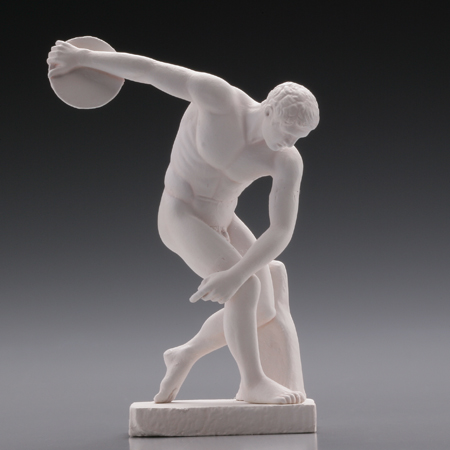 大英博物館 古代ギリシャ展 公式カプセルフィギュア「古代ギリシャ展の