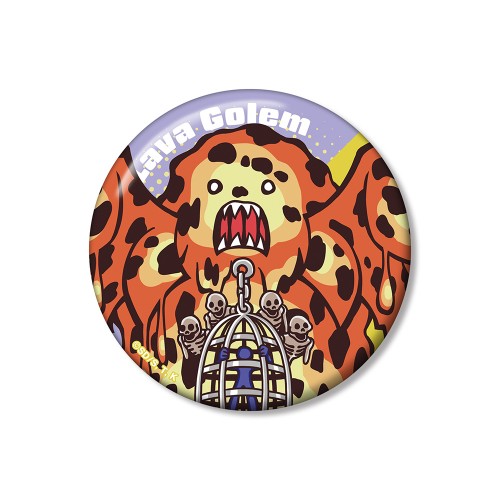 トゥーン・ワールド テイストデフォルメ 第4弾 100mm缶バッジ（全10