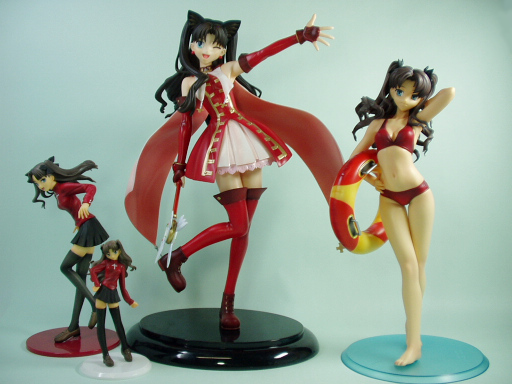 グッドスマイルカンパニー Fate/hollow ataraxia 魔法少女凛(カレイ