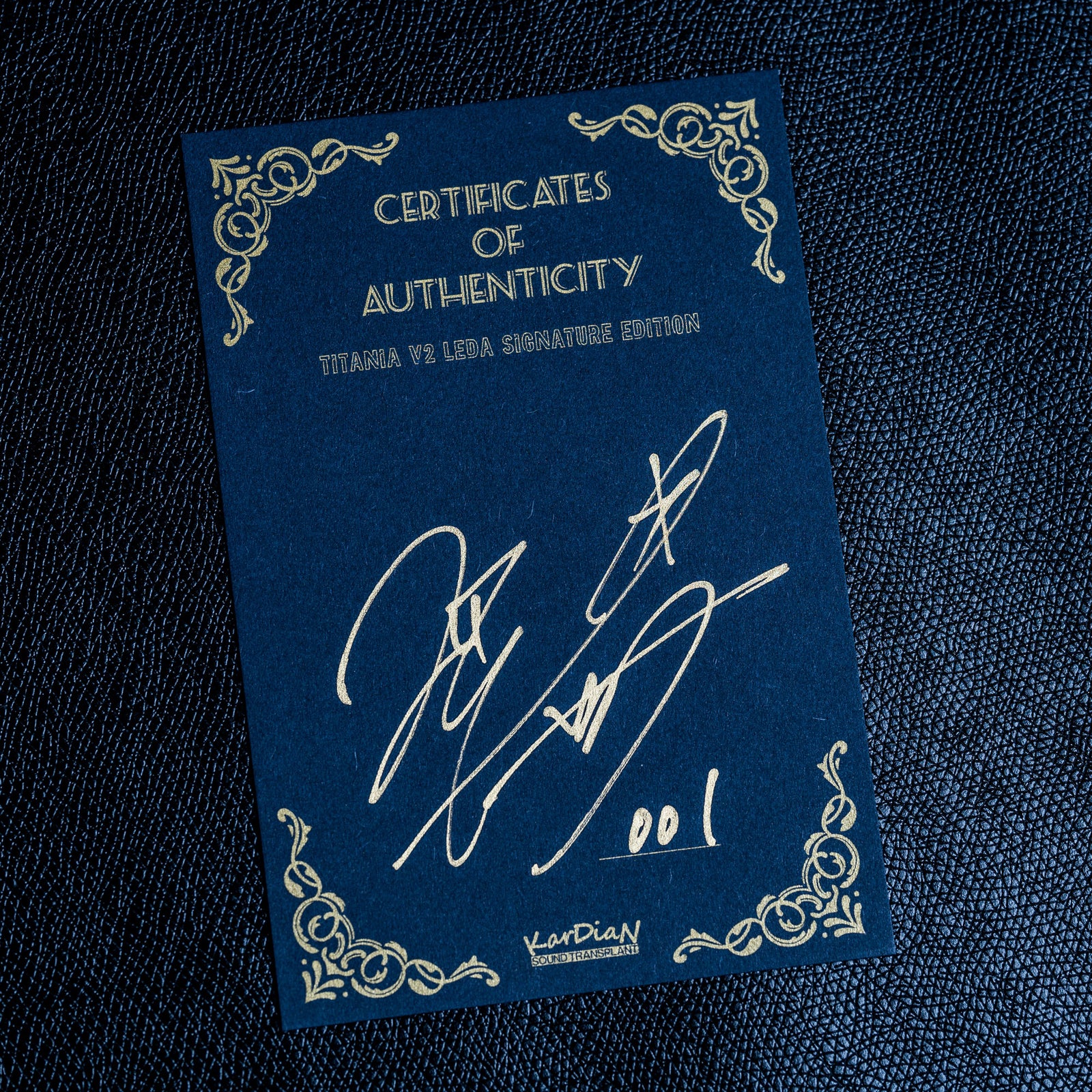 titania v2 Leda Signature Edition – KarDiaN