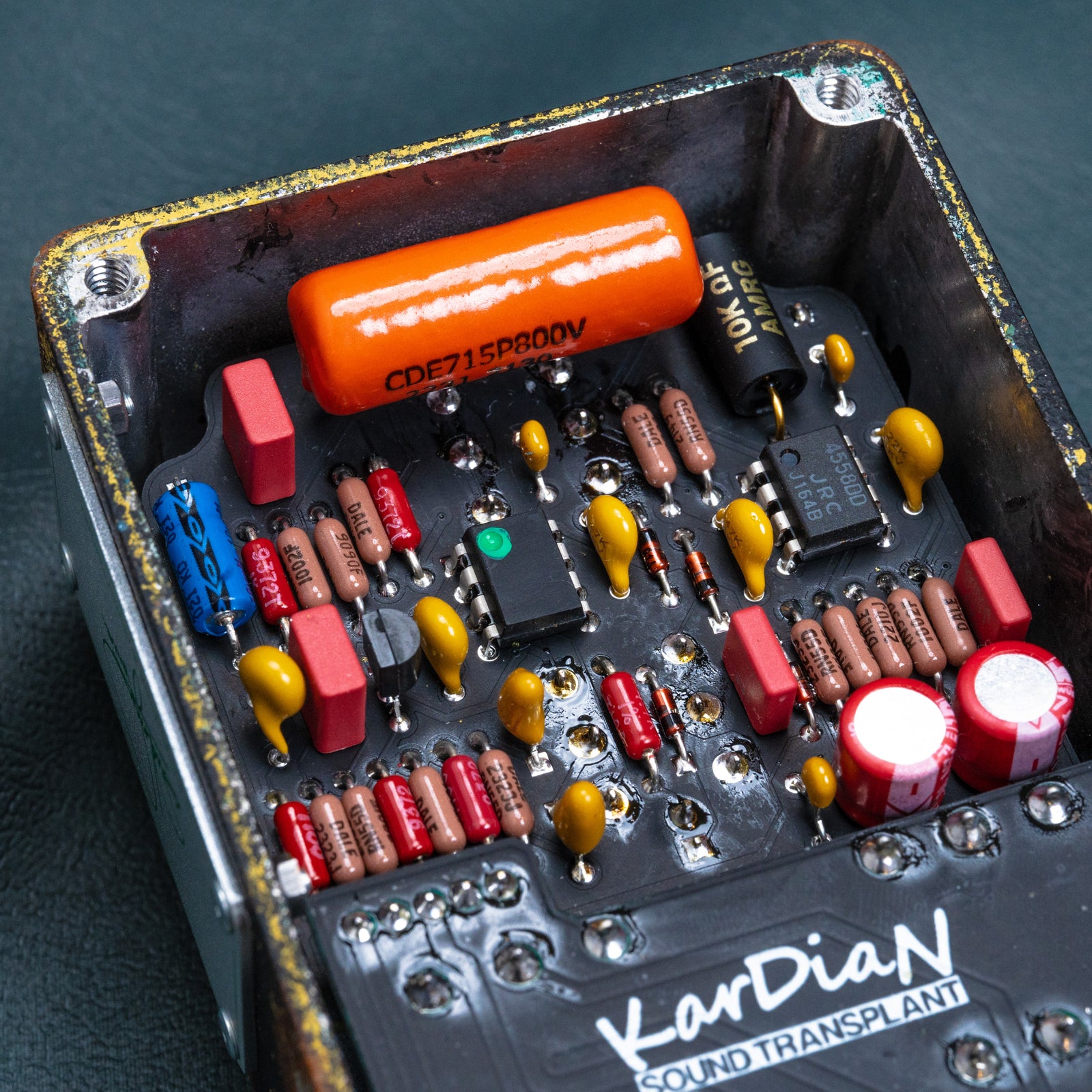 Serotonin Origin S.T. – KarDiaN
