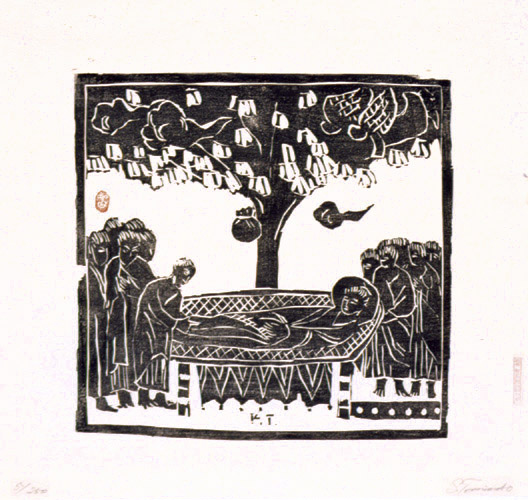 富本憲吉「富本憲吉自刻版画集」 | 加藤版画 ― 昭和9年創立