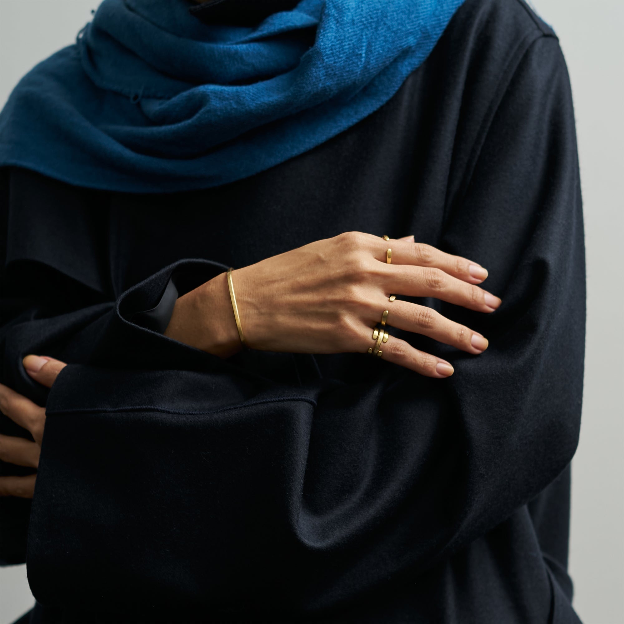 K18ゴールド素材リング】 Cタイプ ▶︎トレンドのその先へ