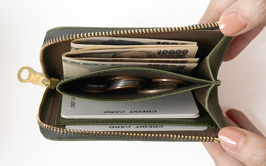 SHARK シャーク｜L字ファスナーマルチウォレット＜全4色＞ | HIRAMEKI