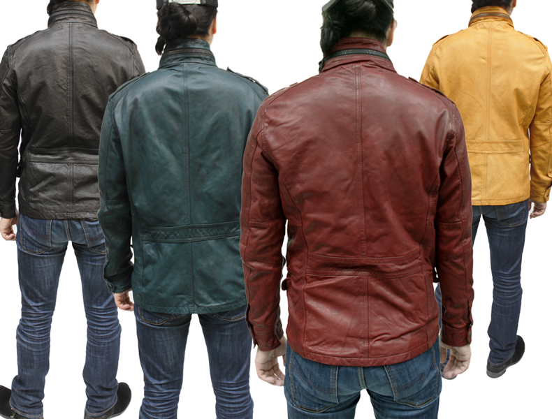 AVIREX ジャケット AVIREX メンズ・M-65 レザージャケット6121010