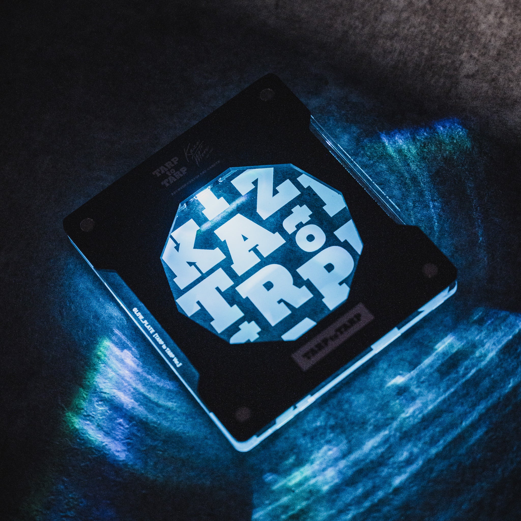 GLOW_PLATE (TARPtoTARP ver.)