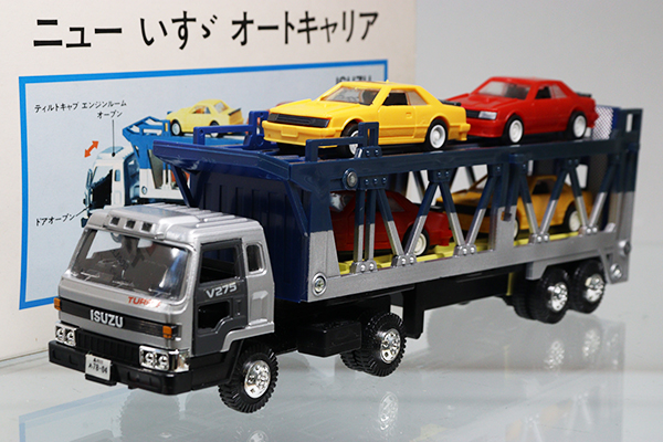 ミニカーショップ ケンボックス ダイヤペット☆T-21☆いすゞニュー