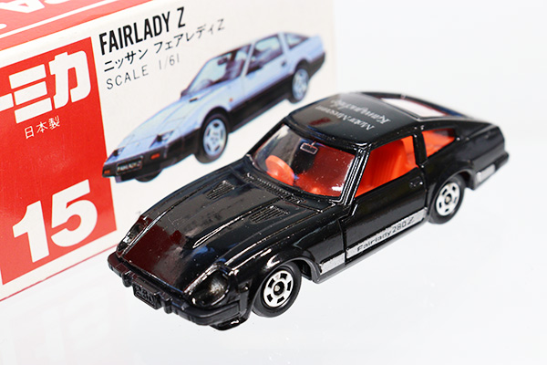 ミニカーショップ ケンボックス トミカ 赤箱(日本製)☆15☆日産