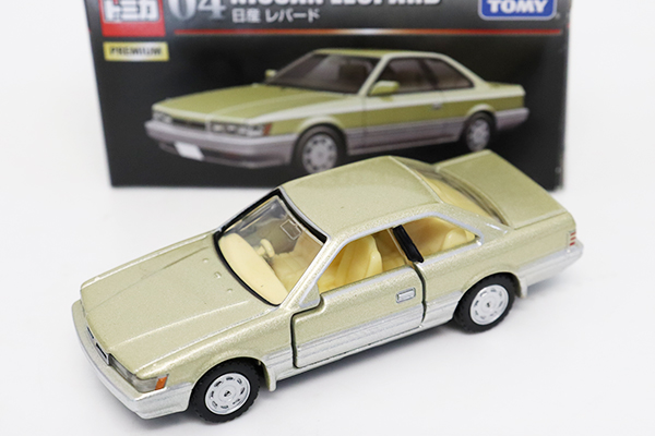 ミニカーショップ ケンボックス トミカプレミアム☆4☆日産レパード