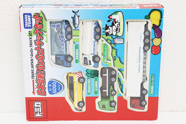 ミニカーショップ ケンボックス トミカギフトセット日本縦断!GoGo