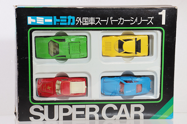 ミニカーショップ ケンボックス トミカギフトセット外国車セット(911S