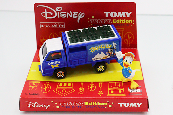 ミニカーショップ ケンボックス ディズニートミカいすゞエルフ配送車