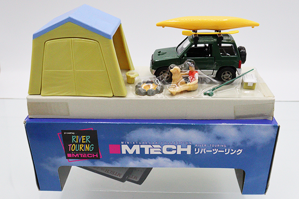 ミニカーショップ ケンボックス エムテック☆MD-04☆三菱パジェロミニ