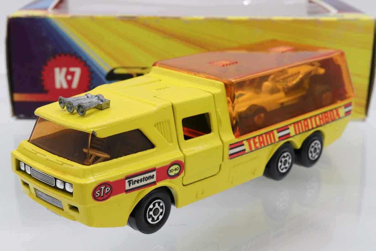 ミニカーショップ ケンボックス マッチボックス☆K-7☆レーシングカー